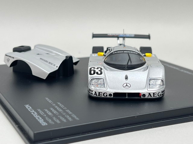 1/43 HPI 991 ザウバー メルセデス C9 ルマン 優勝 1989 #63, Boost