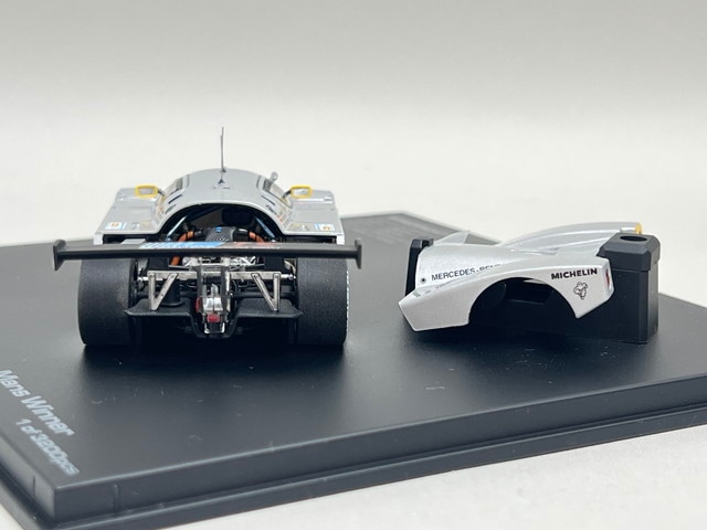 1/43 HPI 991 ザウバー メルセデス C9 ルマン 優勝 1989 #63, Boost
