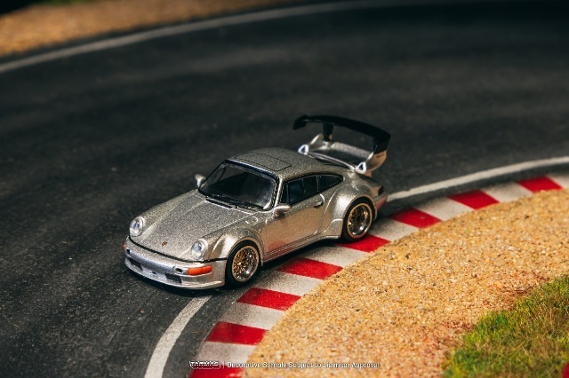 ターマックワークス 1/64rwb(ポルシェ) 964 ロスマンズコンテナbox ターマックワークス 1/64rwb(ポルシェ) 964 ロスマンズコンテナ
