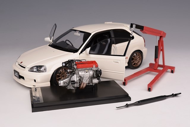 新品 M85025 モーターヘリックス 1/18 ホンダ Honda Civic Type