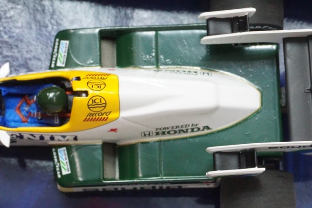 1/43 ミニチャンプス 400840005 ウィリアムズ ホンダ FW09 1984 #5 J