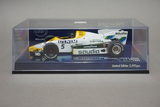 特価 MakeUp/MERI Kits 1/43 ウィリアムス ホンダ FW09 特価 MakeUp/MERI Kits 1/43 ウィリアムス ホンダ FW09 特価 MakeUp