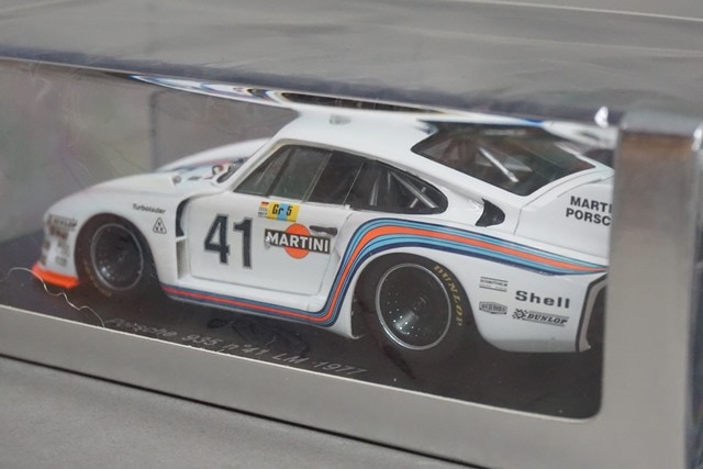 1/43 スパーク S2022 ポルシェ 935 LM 1977 #41 MARTINI, Boost Gear