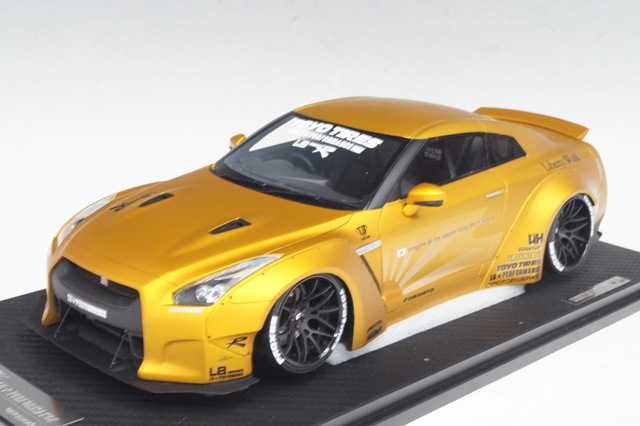����17B02-71 onemodel 1/18 ���� LB Work R35 Ducktail �ޥåȥ������