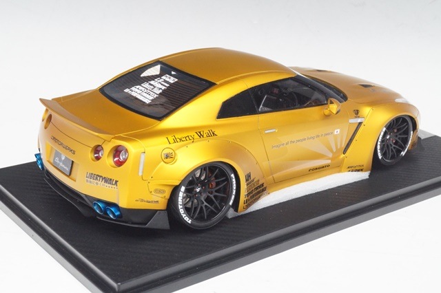 ����17B02-71 onemodel 1/18 ���� LB Work R35 Ducktail �ޥåȥ������