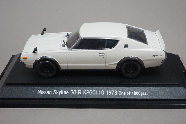 1/43 ֥ 43559  饤 GT-R KPGC110 1973 ۥ磻