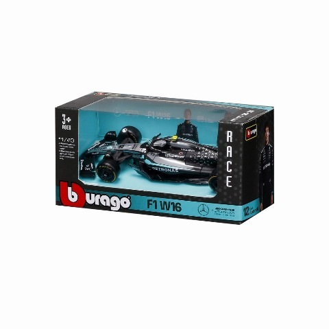 ͽ�� BUR38237A �֥顼�� 1/43 ��륻�ǥ� AMG �ڥȥ��ʥ� F1������ W16(2025) �������ȥ�ꥢ Australian GP #12 A. K. ����ȥͥå� ������ɥ��ܥå��� 