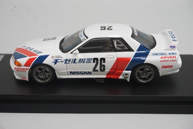 1/43 HPI 8135 ���� �¡����� ���� GT-R N1 1990 #26
