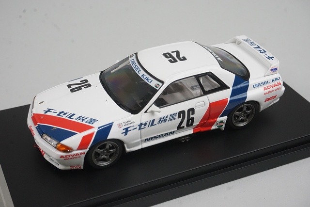 1/43 HPI 8135 ���� �¡����� ���� GT-R N1 1990 #26
