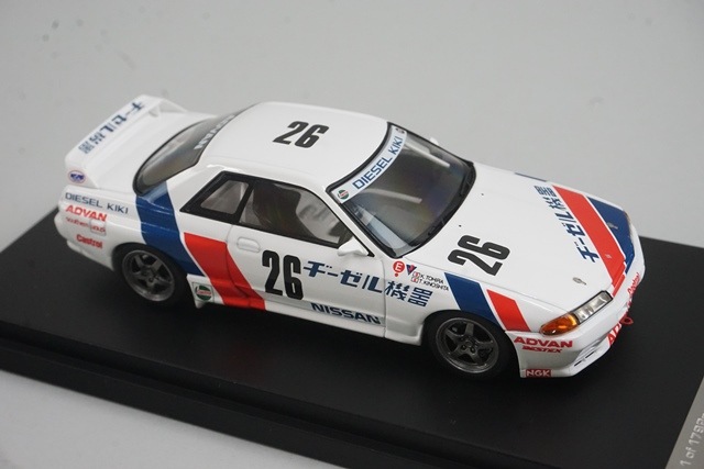 1/43 HPI 8135 ���� �¡����� ���� GT-R N1 1990 #26