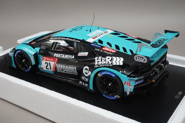 1/18 スパーク 18SG051 ランボルギーニ ウラカン GT3 EVO 24H