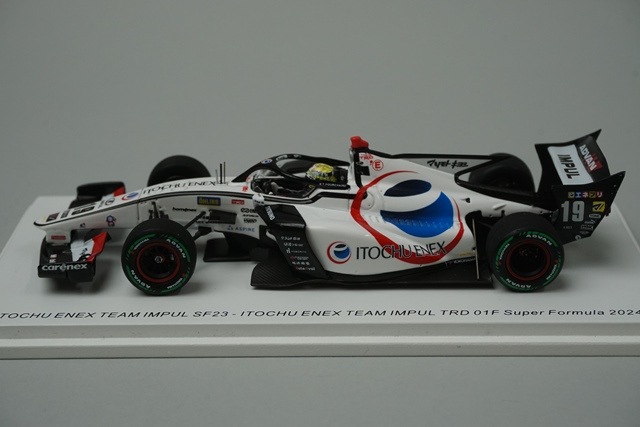 1/43 スパーク SFJ033 伊藤忠 エネクス チームインパル SF23 TRD 01F