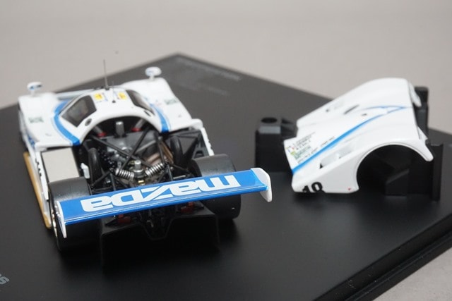 1/43 HPI 8038 マツダ 787B ルマン 1991 #18, Boost Gear