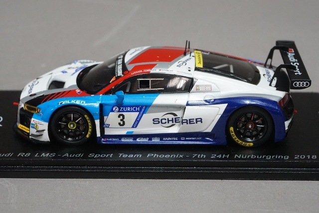 アウディ　audi R8 ミニカー Kyosho 1/64 Audi Diecast Minicar Model Collection 2 Audi R8 Blue