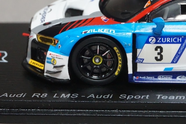 1/43 スパーク SG406 アウディ R8 LMS 7位 24h ニュルブルク