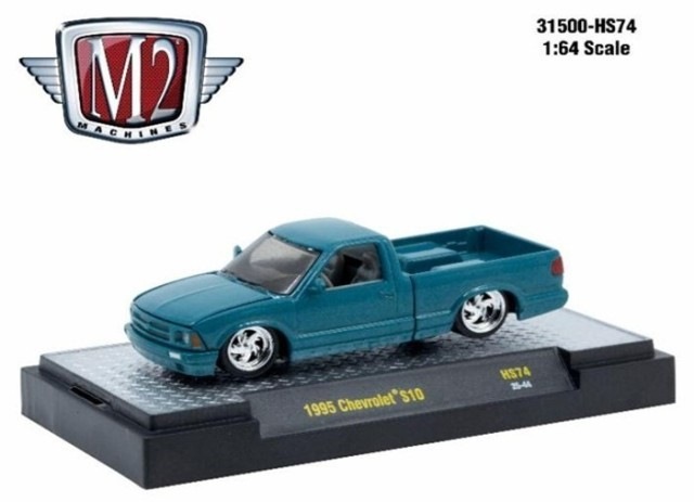 ͽ�� 31500-HS74 M2�ޥ����� 1/64 ���ܥ졼 1995 Chevrolet S10 