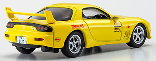 予約 K07057A2B 京商 1/64 MAZDA 頭文字D マツダ RX-7 (FD3S) 再生産