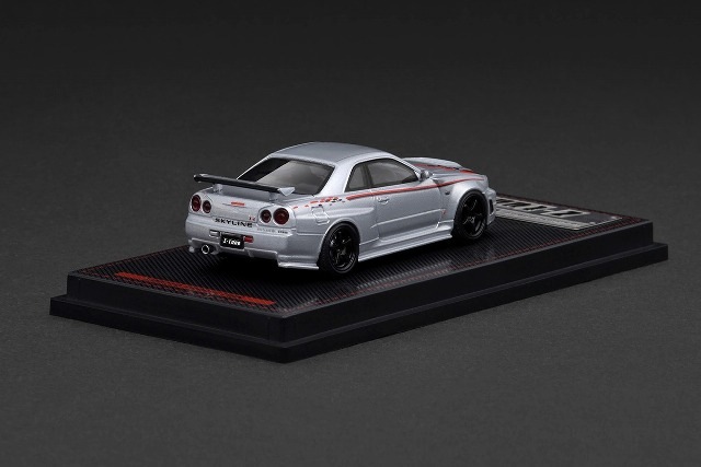 予約 IG3840 イグニッションモデル 1/64 日産 Nismo R34 GT-R Z