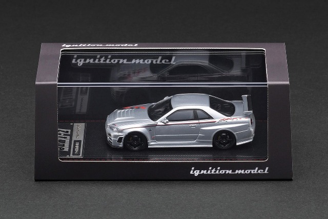予約 IG3840 イグニッションモデル 1/64 日産 Nismo R34 GT-R Z
