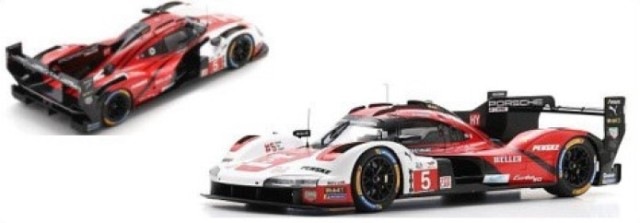 予約 18S642 スパーク 1/18 ポルシェ 963 #5 PORSCHE PENSKE