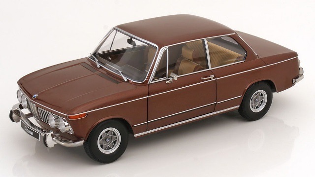 【激レア】SCALA 1/43  2002 DRM モデルカー 新品 KKDC120084 KK scale 1/12 BMW 2002 ti Diana 1970 ブラウン