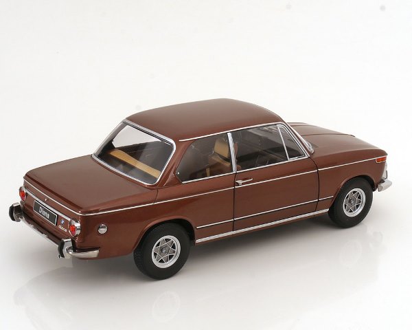 新品 KKDC120084 KK scale 1/12 BMW 2002 ti Diana 1970 ブラウン