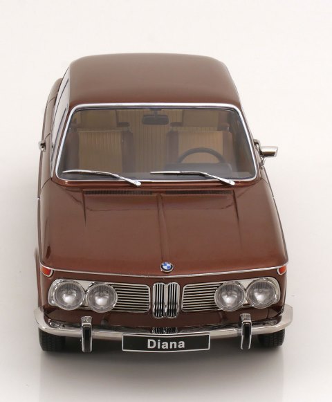 新品 KKDC120084 KK scale 1/12 BMW 2002 ti Diana 1970 ブラウン