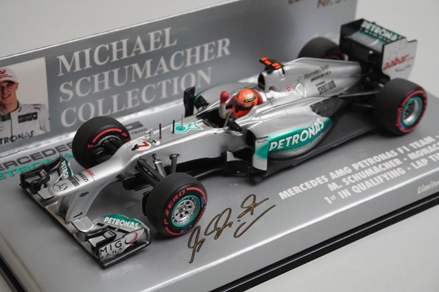 1/43 ߥ˥ץ 410120107 륻ǥAMG ڥȥʥ F1 W03 ʥGP 2012 #7 M.塼ޥå