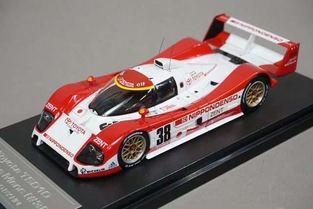 Toyota TS010 1993 Le Mans (#38) HPI製1/43 Toyota TS010 1993 Le Mans (#38) HPI製1/43 M109310038 - 自動車最低 価格