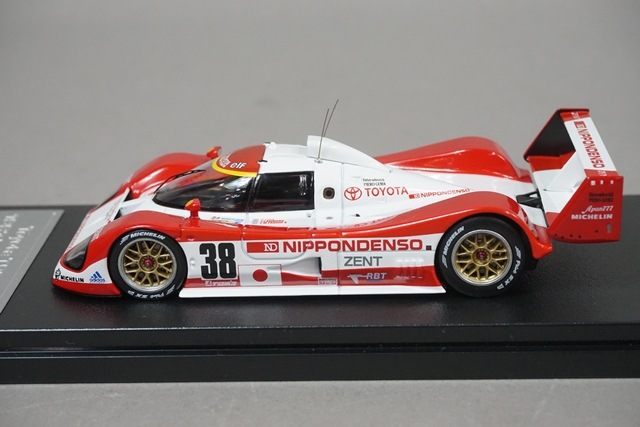 Toyota TS010 1993 Le Mans (#38) HPI製1/43 Toyota TS010 1993 Le Mans (#38) HPI製1/43