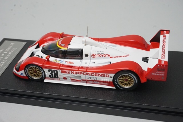 1/43 HPI 8569 �ȥ西 TS010 ��ޥ� 1993 #38