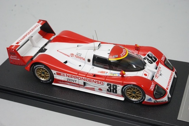 1/43 HPI 8569 �ȥ西 TS010 ��ޥ� 1993 #38