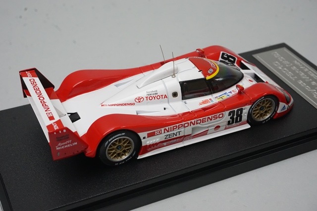 1/43 HPI 8569 �ȥ西 TS010 ��ޥ� 1993 #38