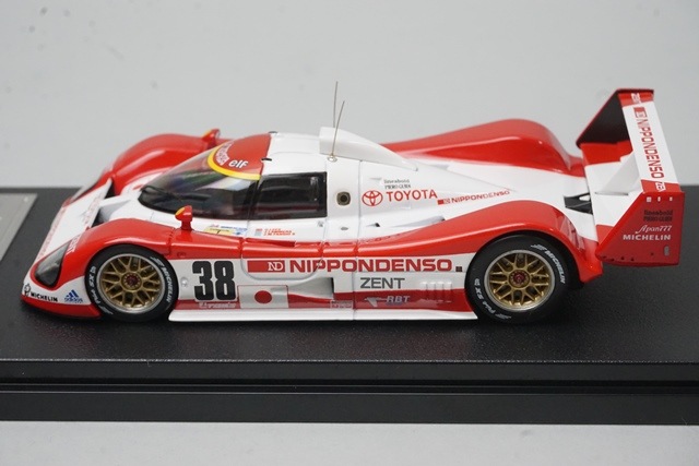 1/43 HPI 8569 �ȥ西 TS010 ��ޥ� 1993 #38