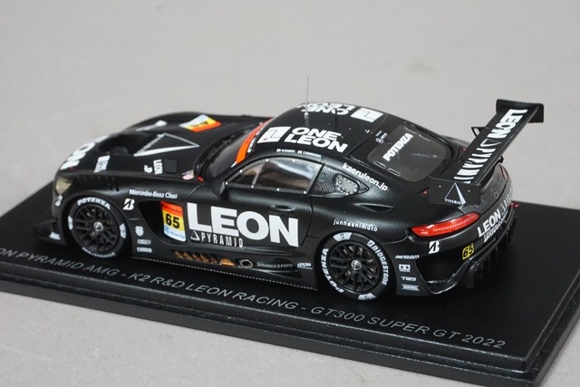 ミニカー LEON PYRAMID AMG GT300 LEON PYRAMID AMG SUPER GT GT300 2021 No.65 (ミニカー