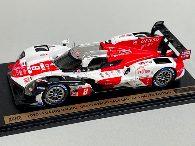 1/43 ���ѡ��� TBMCE-NGR23-08 TGR���� �ȥ西 �������졼���� GR010 �ϥ��֥�åɥ졼������ #8