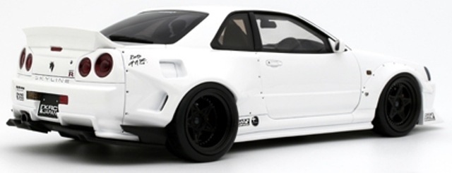 新品 OTM1135 OTTO 1/18 日産 スカイライン GT-R (BNR34) by KRC 2019
