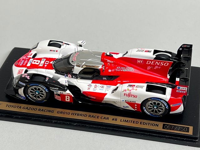 1/43 ���ѡ��� TBMCE-NGR23-08 TGR���� �ȥ西 �������졼���� GR010 �ϥ��֥�åɥ졼������ #8
