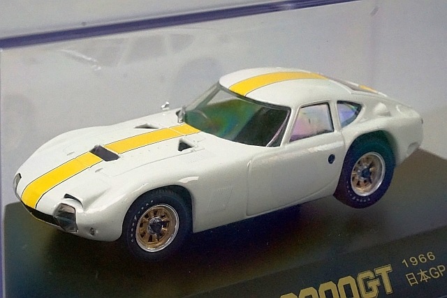 新品 QMC-028 Q-MODEL 1/43 トヨタ 2000GT 日本GP 1966 イエロー