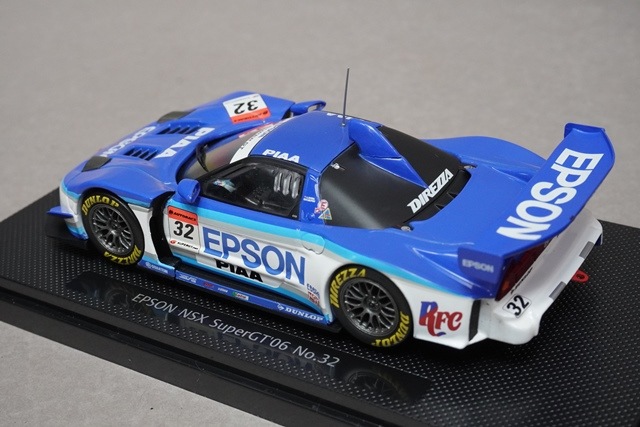エブロ。1/43エプソンNSX。 楽天市場】エブロ 1/43 スケールホンダ NSXエプソン PIAA JGTC