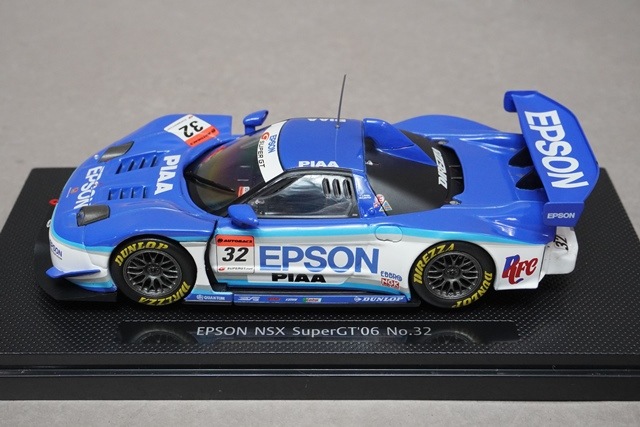1/43 エブロ 43801 ホンダ エプソン NSX スーパーGT 2006 #32