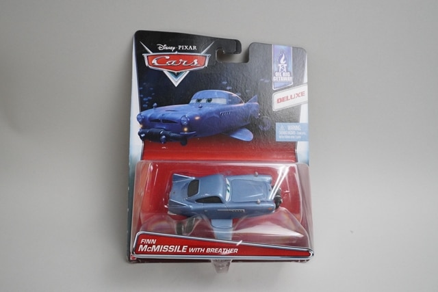マテル DHL06 カーズ フィン・マックミサイル ウィズ ブリーザー