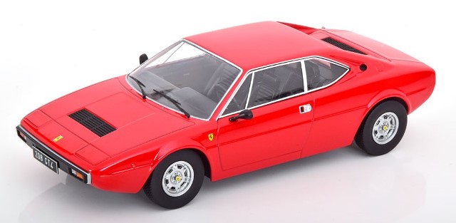 ���� KKDC181201 KK scale 1/18 �ե��顼�� 208 GT4 1975 ��å�