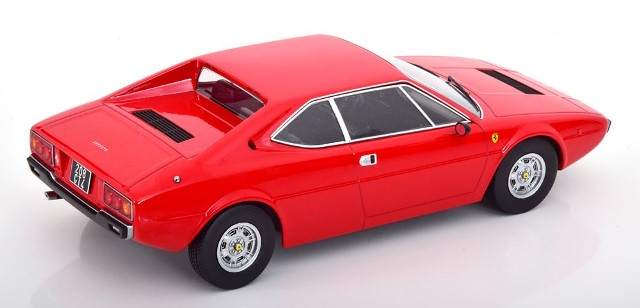 ���� KKDC181201 KK scale 1/18 �ե��顼�� 208 GT4 1975 ��å�