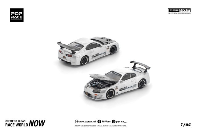 pop race 3台セット POP RACE 1/64 (ダイキャスト製) パンデム 280ZX アドバン