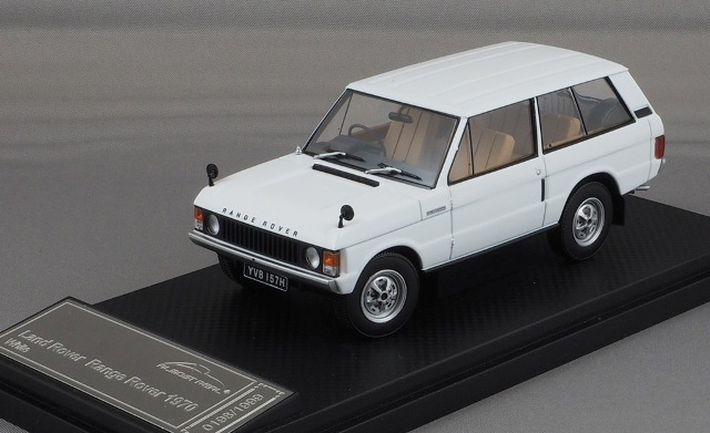 Almost Real 1/43 レンジローバー 限定504台 新品 410102 Almost Real Model 1/43 Land Rover ランドローバー Range