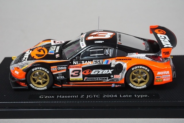1/43 エブロ 43614 日産 G'ZOX SSR ハセミ Z JGTC 2004 後期 #3, Boost