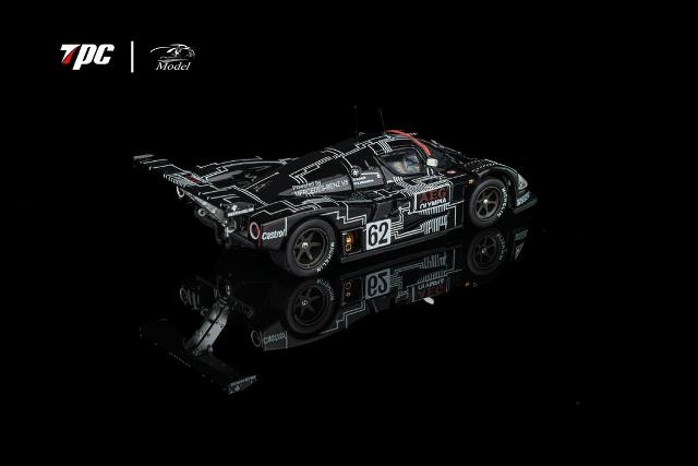 新品 TPC × YS Model 1/64 ザウバー メルセデス Sauber Mercedes C9