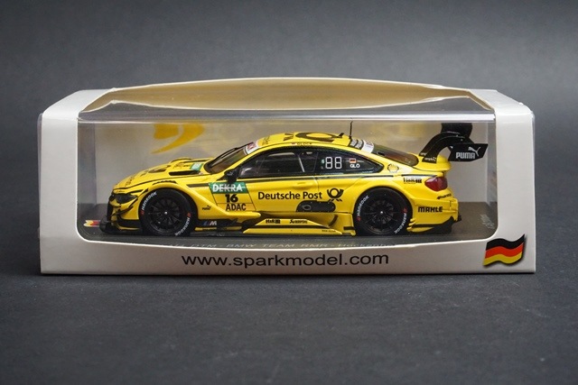 ミニカー SparkModels BMW M4 DTM 2017 SPARK-MODEL SG353 Scale 1/43 | BMW M4 DTM TEAM RMG
