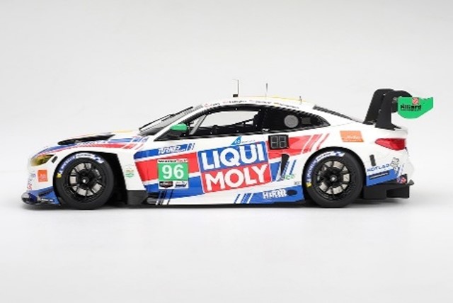 予約 TS0734 TopSpeed 1/18 BMW M4 GT3 EVO IMSA デイトナ24時間 2026